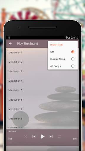 Meditation Music for Relaxation Free screenshot 1