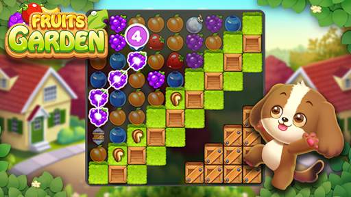 Fruits Garden : Merge Puzzle screenshot 2