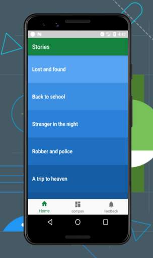 Stories screenshot 2