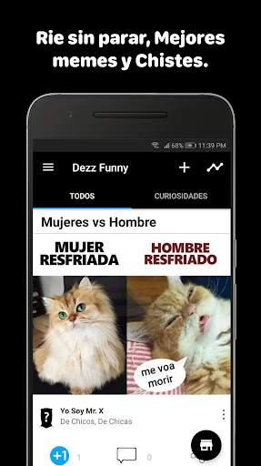 Dezz Funny - Chistes y Los mejores Memes Graciosos screenshot 1