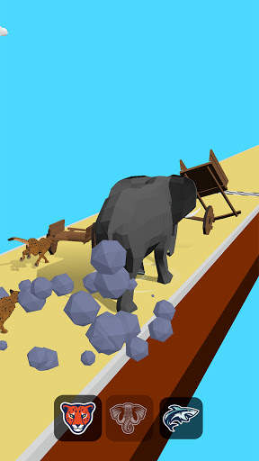Animal Transform: Epic Race 3D screenshot 6