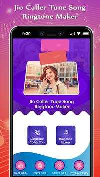 Jio Caller Tune Song - Ringtone Maker screenshot 1