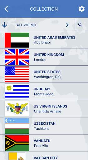 The Flags of the World Quiz screenshot 24