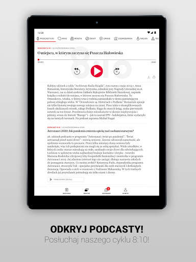 WYBORCZA: facts, news screenshot 16