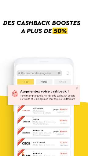 LetyShops — Cashback screenshot 1