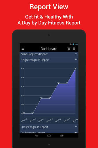 Gym Master Android Application screenshot 14