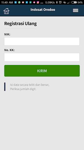 RETUSIM: Registrasi Kartu SIM screenshot 5