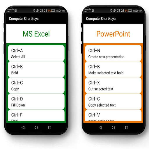 Computer Shortcut Keys App Offline screenshot 5