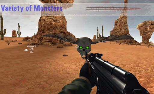 Zombie Hunt: Dessert Contract screenshot 2