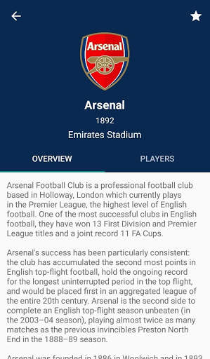 Info Sepak Bola Dunia Terlengkap 2020 screenshot 5