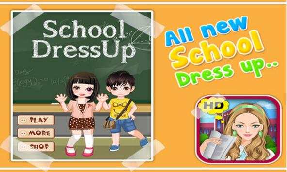 School Dressup - Kids Games screenshot 6