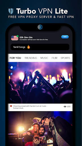 Turbo VPN Lite screenshot 4