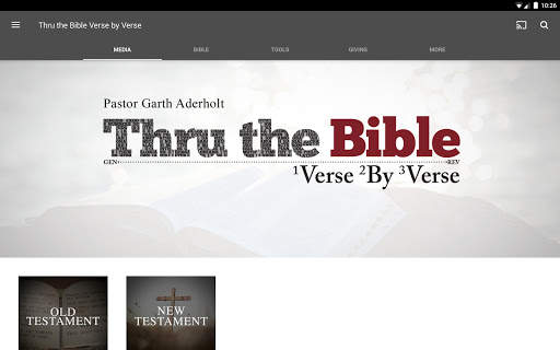 Thru the Bible Verse by Verse screenshot 7