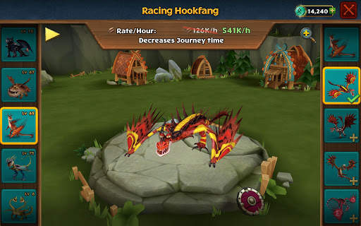 Dragons: Rise of Berk screenshot 13