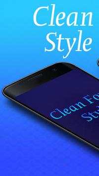 Clean Fonts Style Free screenshot 1