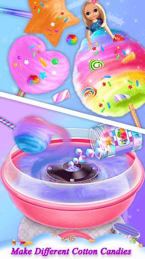 Cotton Candy Maker Shop Games screenshot 3