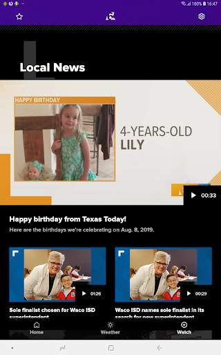 Central Texas News from KCEN 6 screenshot 7
