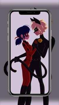 Ladybug & Cat Noir - Wallpaper HD screenshot 2