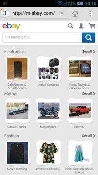 Fortune Web Browser screenshot 4