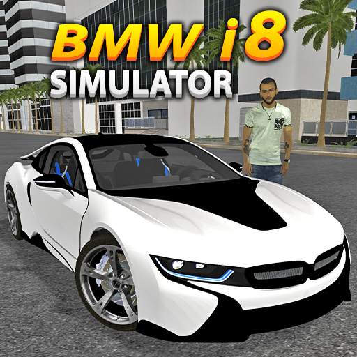 BMW i8 Driving Simulator 1.1
