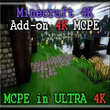 Texture pack for minecraft 4k 2k17 screenshot 2