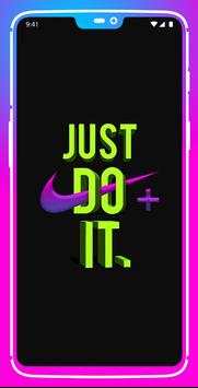 NIKE' Wallpaper 3D Live 🔥 screenshot 6