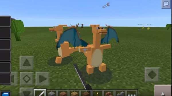 Mod Pokecraft PE screenshot 1