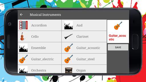 Musical Instruments screenshot 4