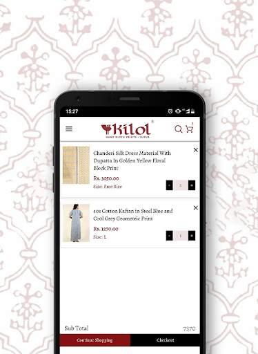 Kilol - Online Clothing Store screenshot 6