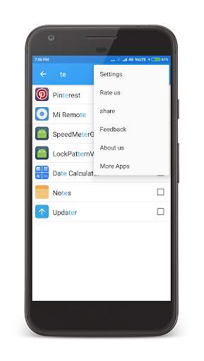 AppLocker - Lock Apps PIN, Pattern Fingerprint screenshot 6