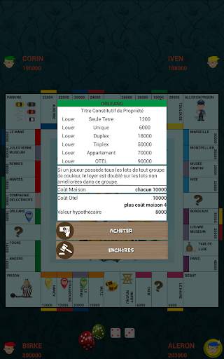 Monger-Dice Board Game screenshot 4