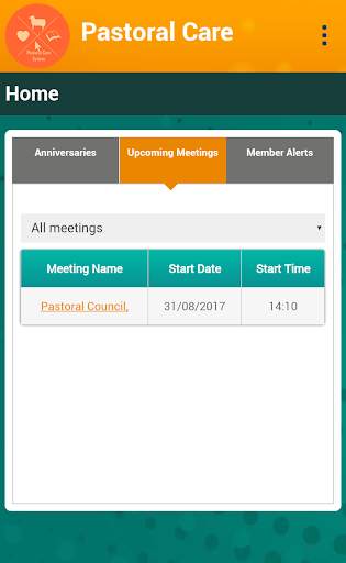 My Pastoral Care screenshot 4