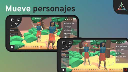 Prisma3D - Modelado, Animación screenshot 3
