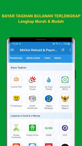 Distributor Agen Kuota Terlengkap - MAXsi Reload screenshot 2