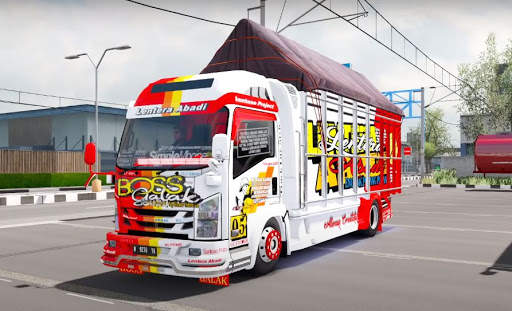 Truck Simulator Indonesia : Livery Bussid screenshot 2