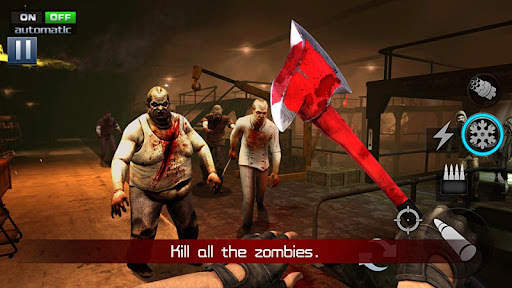 Zombie Hunter ：Dead Frontier 4 screenshot 2