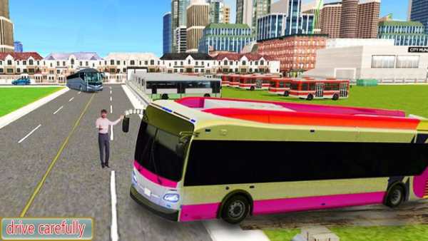ATV Bus Simulator: Cool Bus Driving Game screenshot 3