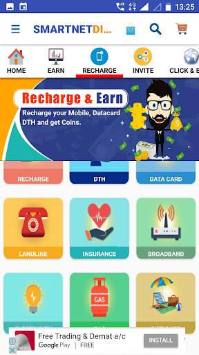 SmartNet Digital | Free Online Shopping & Earning screenshot 1