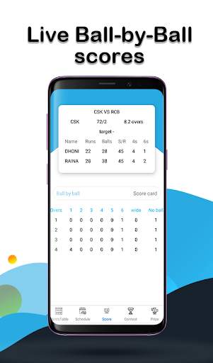 Cricstumps - IPL Live Scores screenshot 2