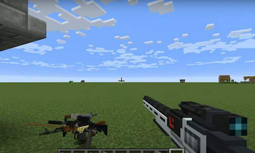 gun mod minecraft pe weapon screenshot 5