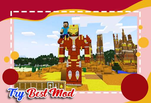Mod Robot For Minecraft PE - Best Addon screenshot 1