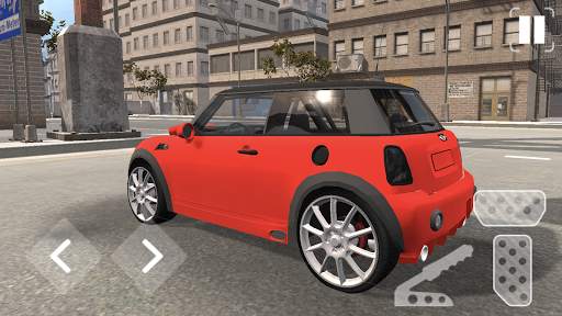 Speed Mini Cooper Parking Racer screenshot 4