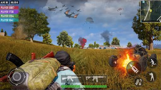Gry z Bronią Trybie Offline 3D screenshot 2