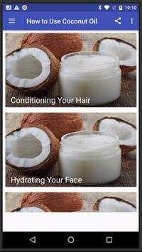 How to Use Coconut Oil screenshot 2
