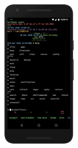 Linux CLI Launcher скриншот 4