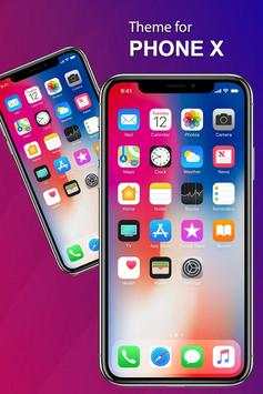 Phone X launcher, IiLauncher OS12 screenshot 3