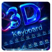 Neon 3D Typewriter-Hologram 10001007