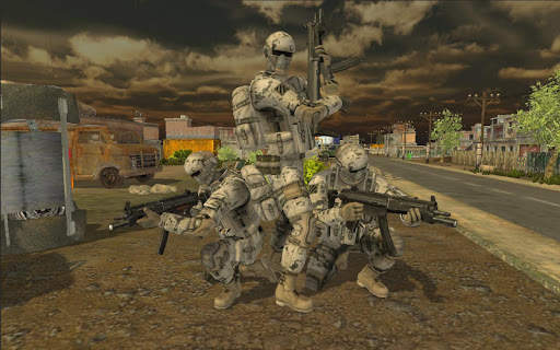 Gun Strike 3D Shooter screenshot 1