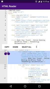 HTML Reader screenshot 5