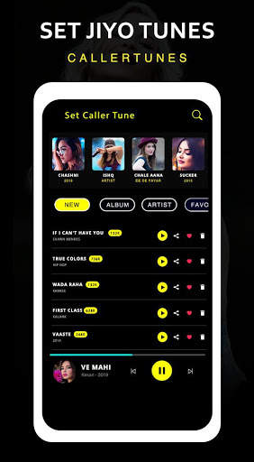 Set Caller Tune : New Ringtone 2020 screenshot 3
